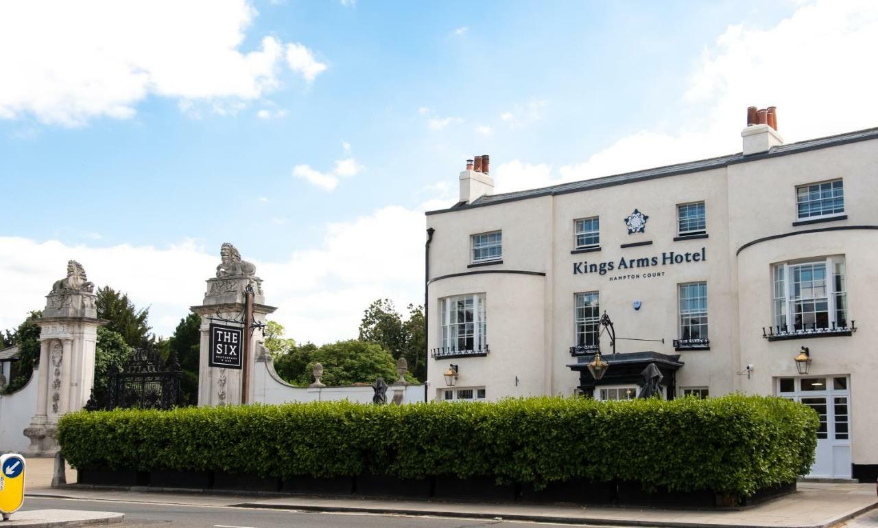 The Kings Arms Hotel Kingston upon Thames  Buitenkant foto